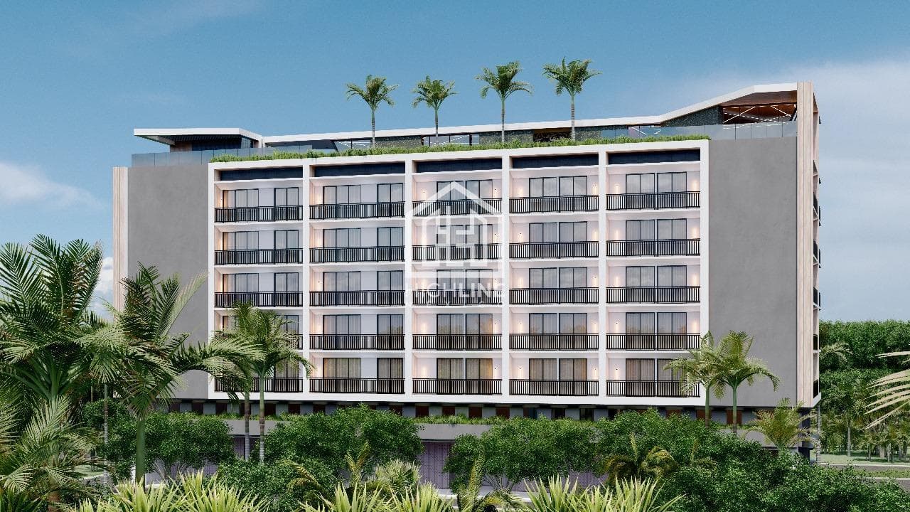 1-Bedroom Apartment in Playa del Carmen, Just a Few Meters from the Beach | Gym and Coworking Space