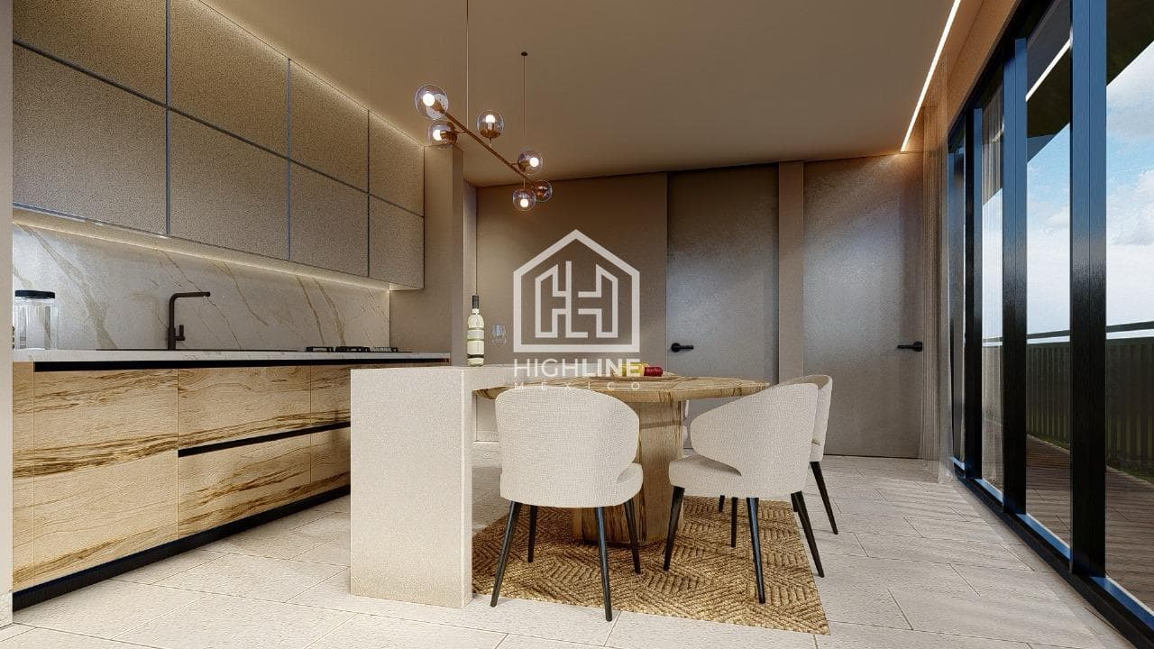 1-Bedroom Apartment in Playa del Carmen, Just a Few Meters from the Beach | Gym and Coworking Space