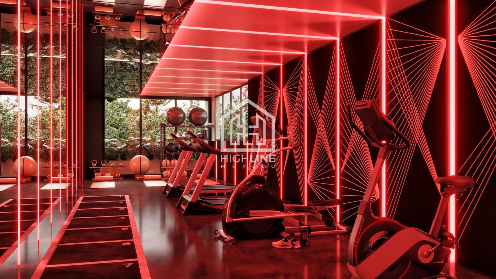 3-BEDROOM APARTMENT FOR SALE IN TULUM WITH A SPA AND GYM