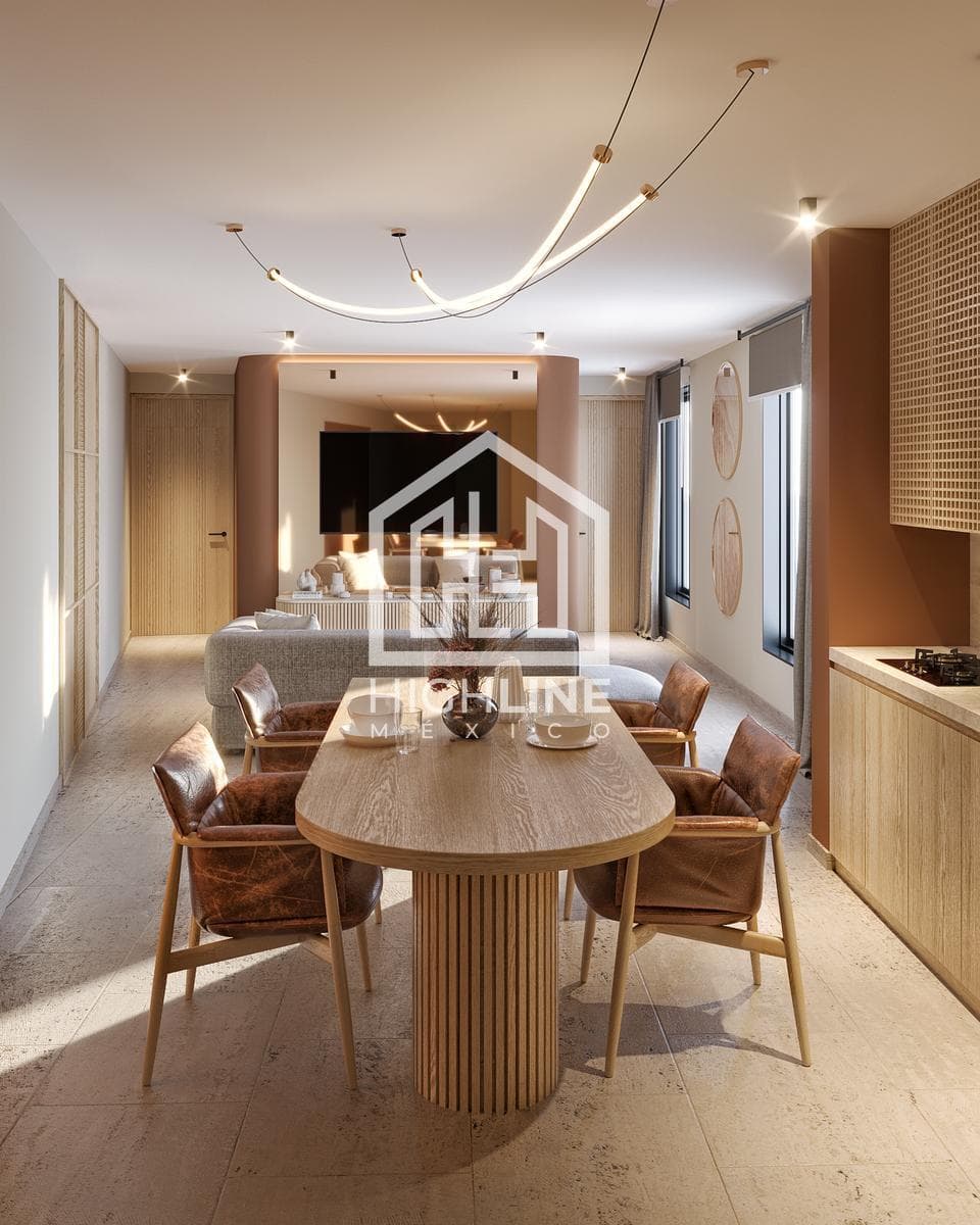 3-BEDROOM APARTMENT FOR SALE IN TULUM WITH A SPA AND GYM