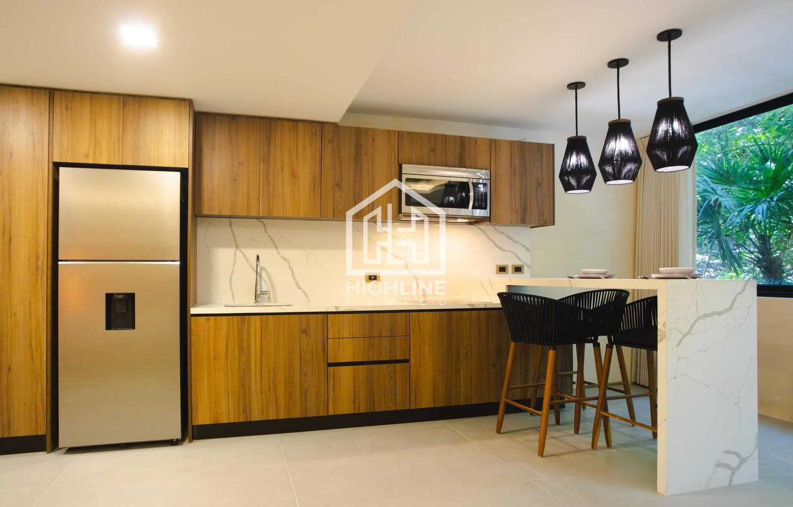 Apartment Just Steps from the Beach and 5th Avenue | In-house Financing. Playa del Carmen