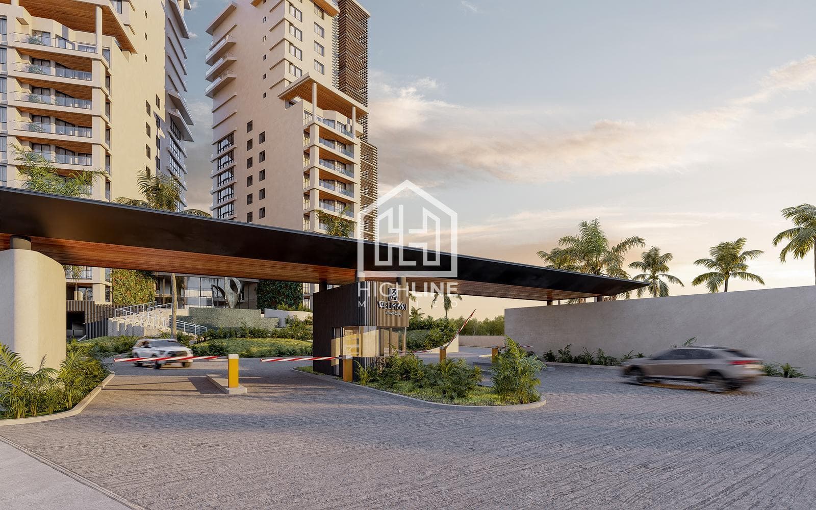 2-Bedroom Pre-Sale Apartment in Puerto Cancún, Just a Few Meters from the Ocean | Spa and Pool