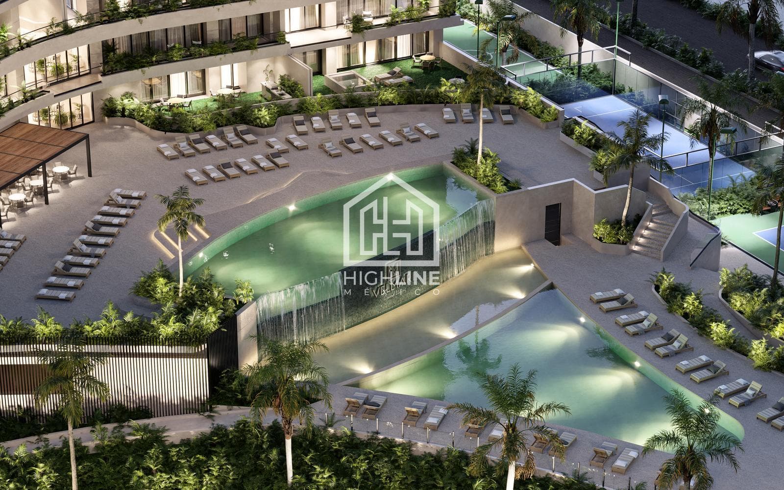 2-Bedroom Pre-Sale Apartment in Puerto Cancún, Just a Few Meters from the Ocean | Spa and Pool