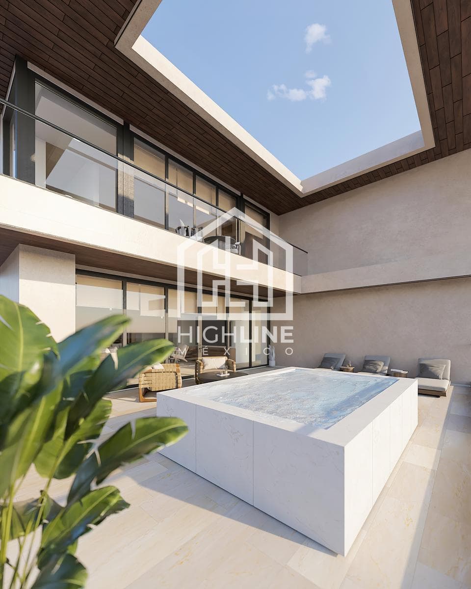 2-Bedroom Pre-Sale Apartment in Puerto Cancún, Just a Few Meters from the Ocean | Spa and Pool