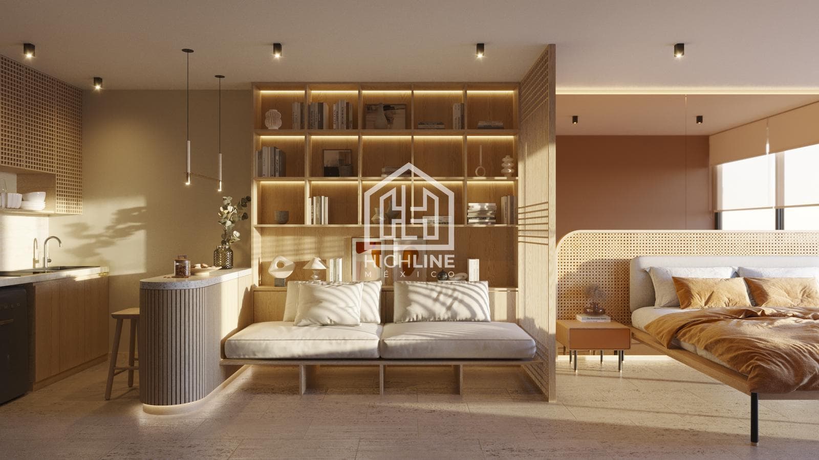 Apartment for Sale - TULUM - 3 Bedrooms - Gym