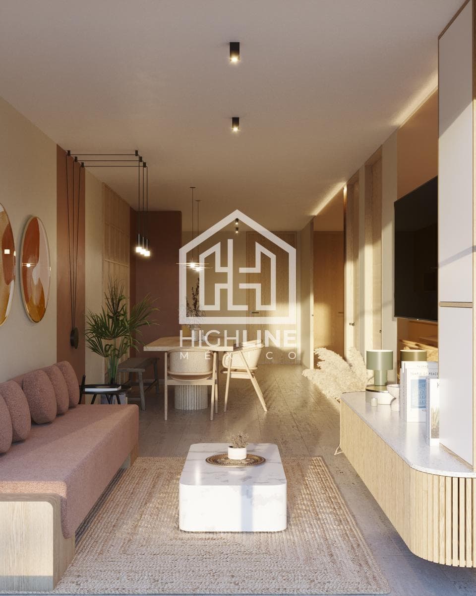 Apartment for Sale - TULUM - 2 Bedrooms - Gym,