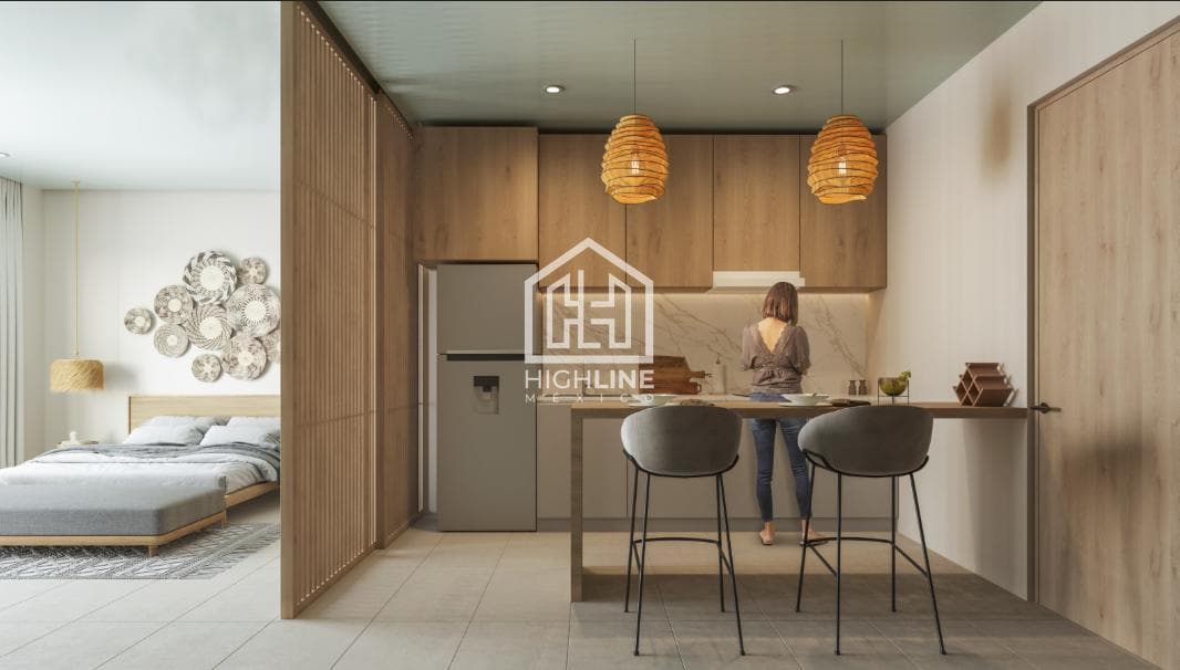 Studio Apartment for Sale on 5th Avenue in the Heart of the Tourist District