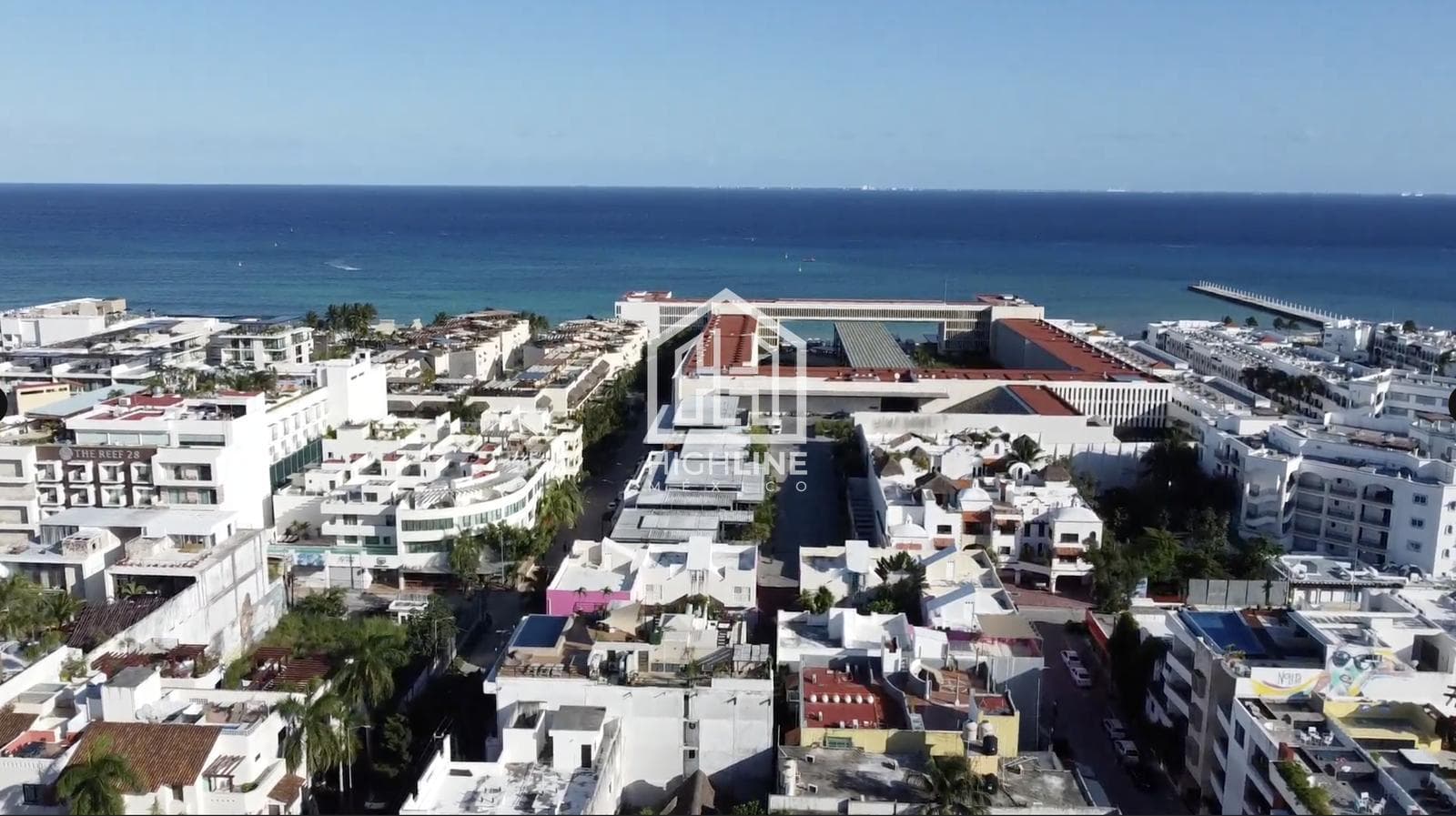 APARTMENT FOR SALE IN PLAYA DEL CARMEN: 1 BEDROOM, POOL, 2 MINUTES FROM THE OCEAN, ROI