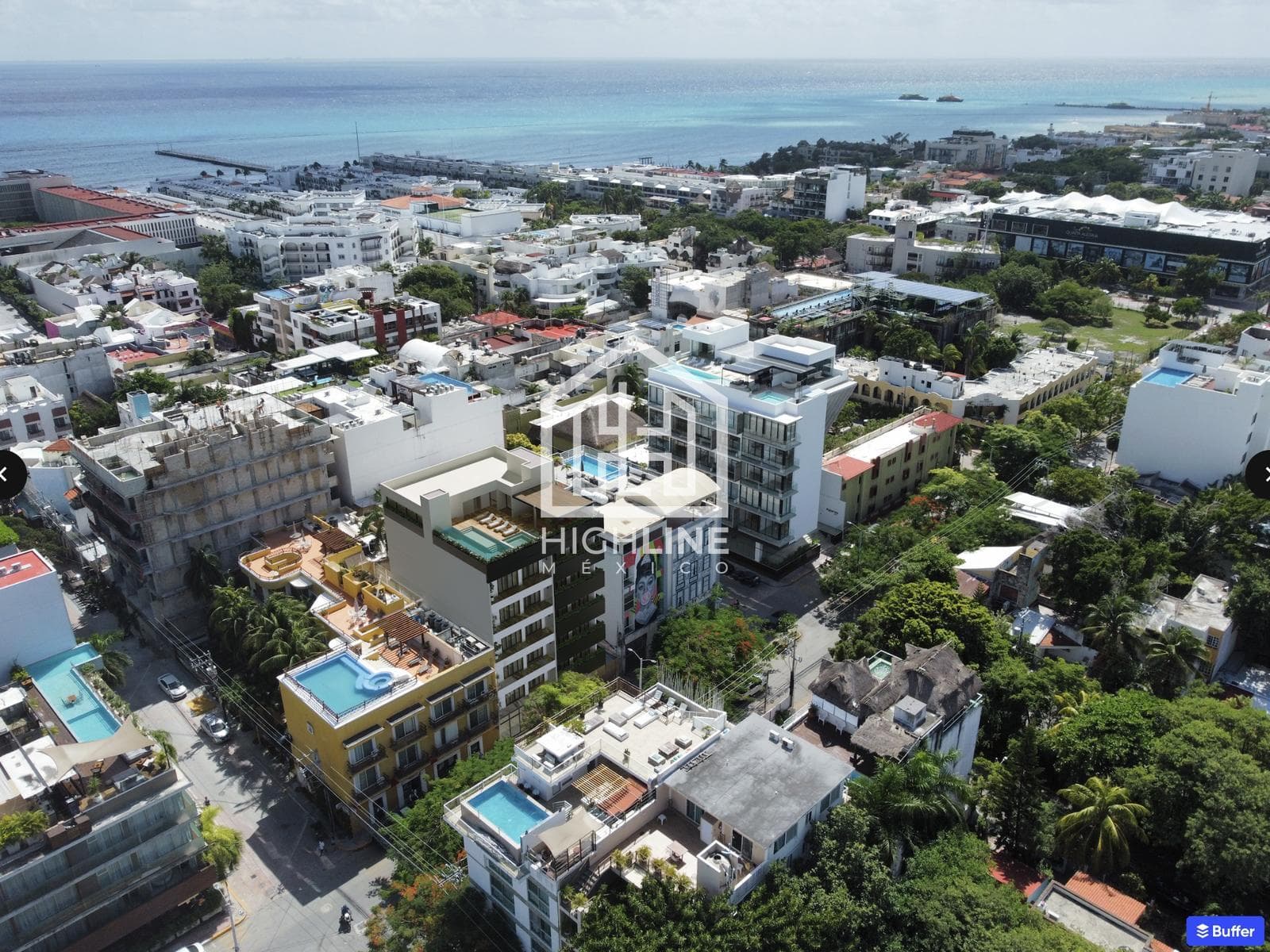APARTMENT FOR SALE IN PLAYA DEL CARMEN: 1 BEDROOM, POOL, 2 MINUTES FROM THE OCEAN, ROI