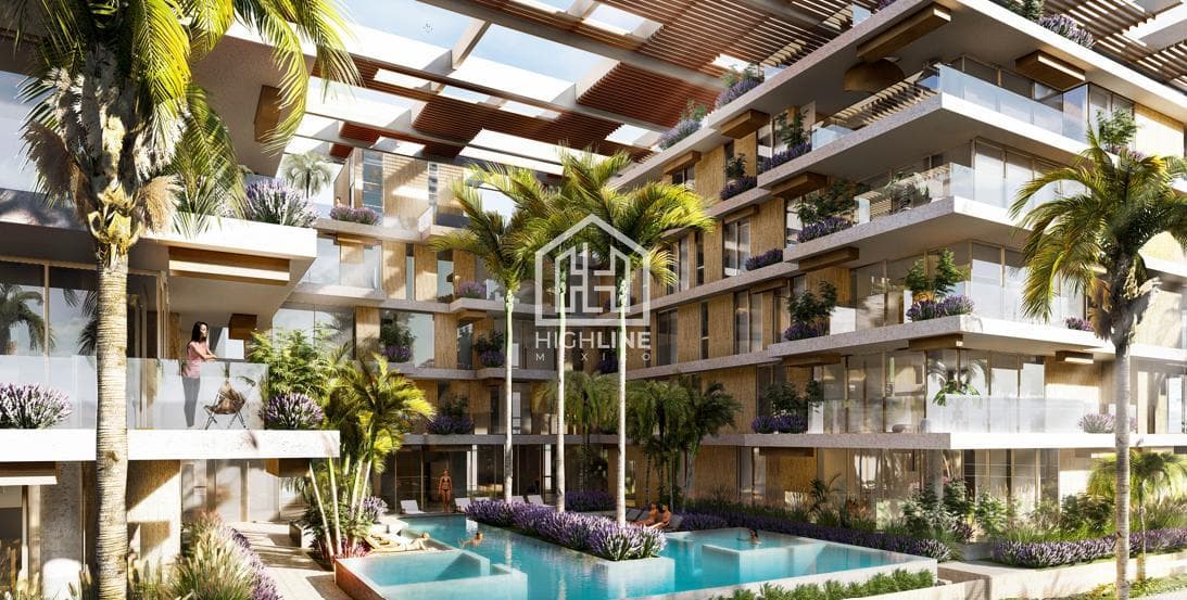 Apartment for Sale - CANCUN - 2 Bedrooms with Pool