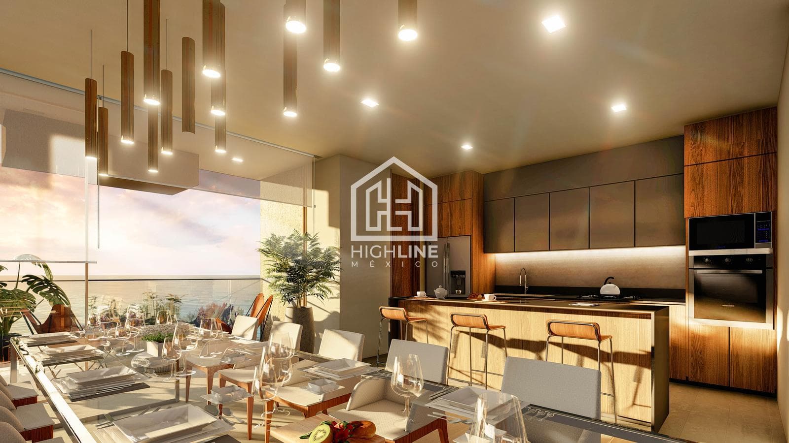 Apartment for Sale - CANCUN - 2 Bedrooms with Pool