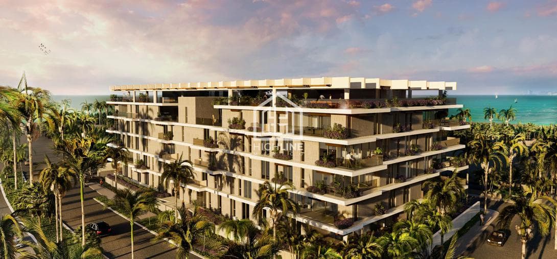 Apartment for Sale - CANCUN - 2 Bedrooms with Pool