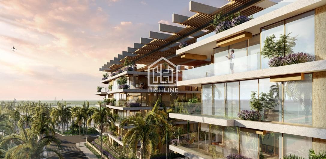 Apartment for Sale - CANCUN - 2 Bedrooms with Pool