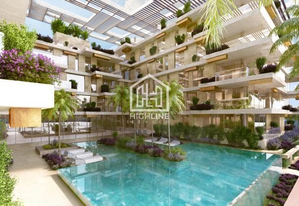 Apartment for Sale - CANCUN - 2 Bedrooms with Pool