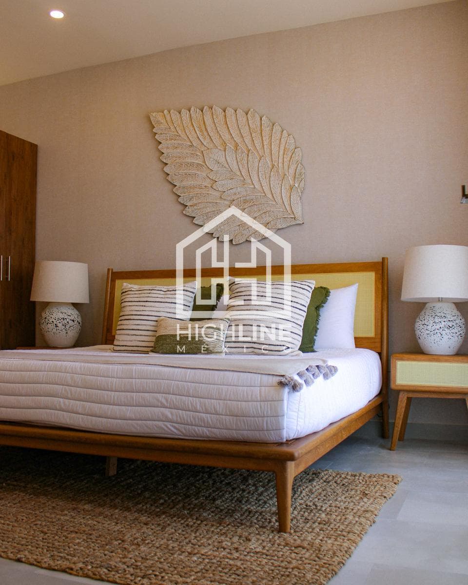3-BEDROOM HOUSE FOR SALE IN TULUM WITH AN INFINITY POOL, PADEL COURT, AND GYM