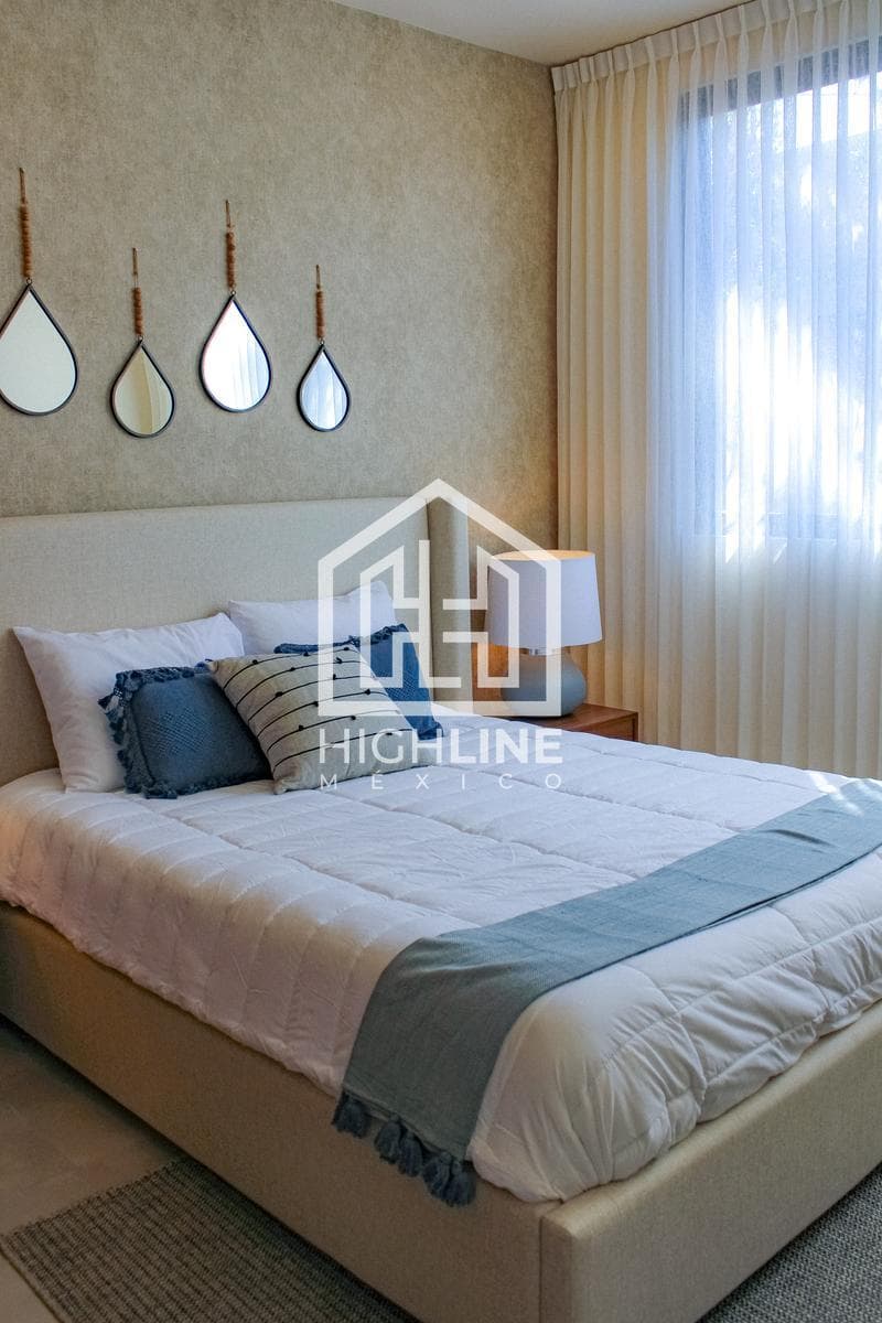 APARTMENT FOR SALE IN TULUM: 2 BEDROOMS WITH INFINITY POOL, PADEL COURT, AND COWORKING SPACE