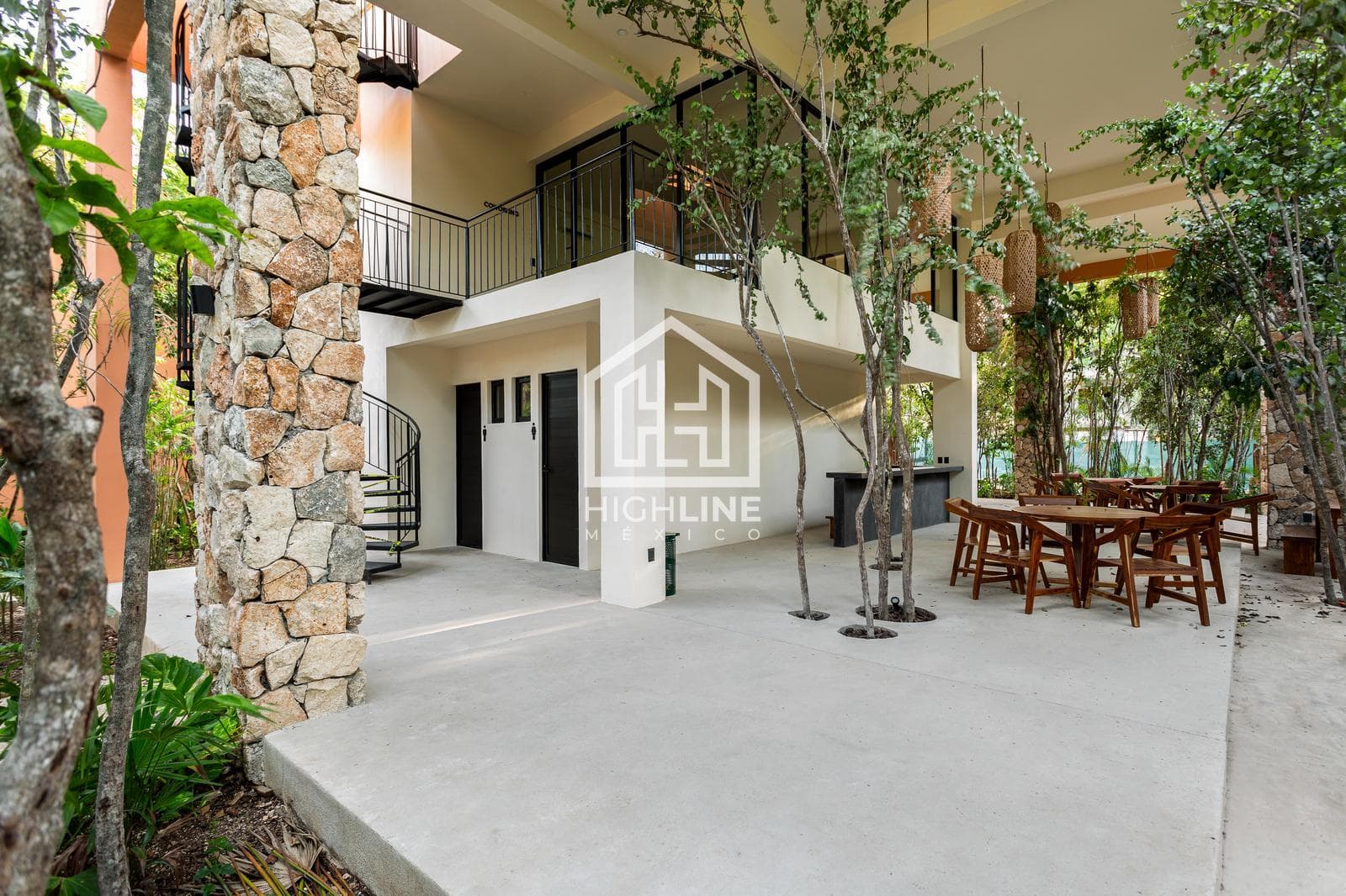 APARTMENT FOR SALE IN TULUM: 2 BEDROOMS WITH INFINITY POOL, PADEL COURT, AND COWORKING SPACE