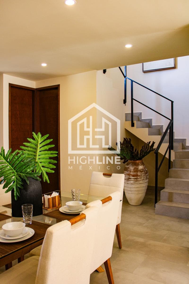 APARTMENT FOR SALE IN TULUM: 2 BEDROOMS WITH INFINITY POOL, PADEL COURT, AND COWORKING SPACE