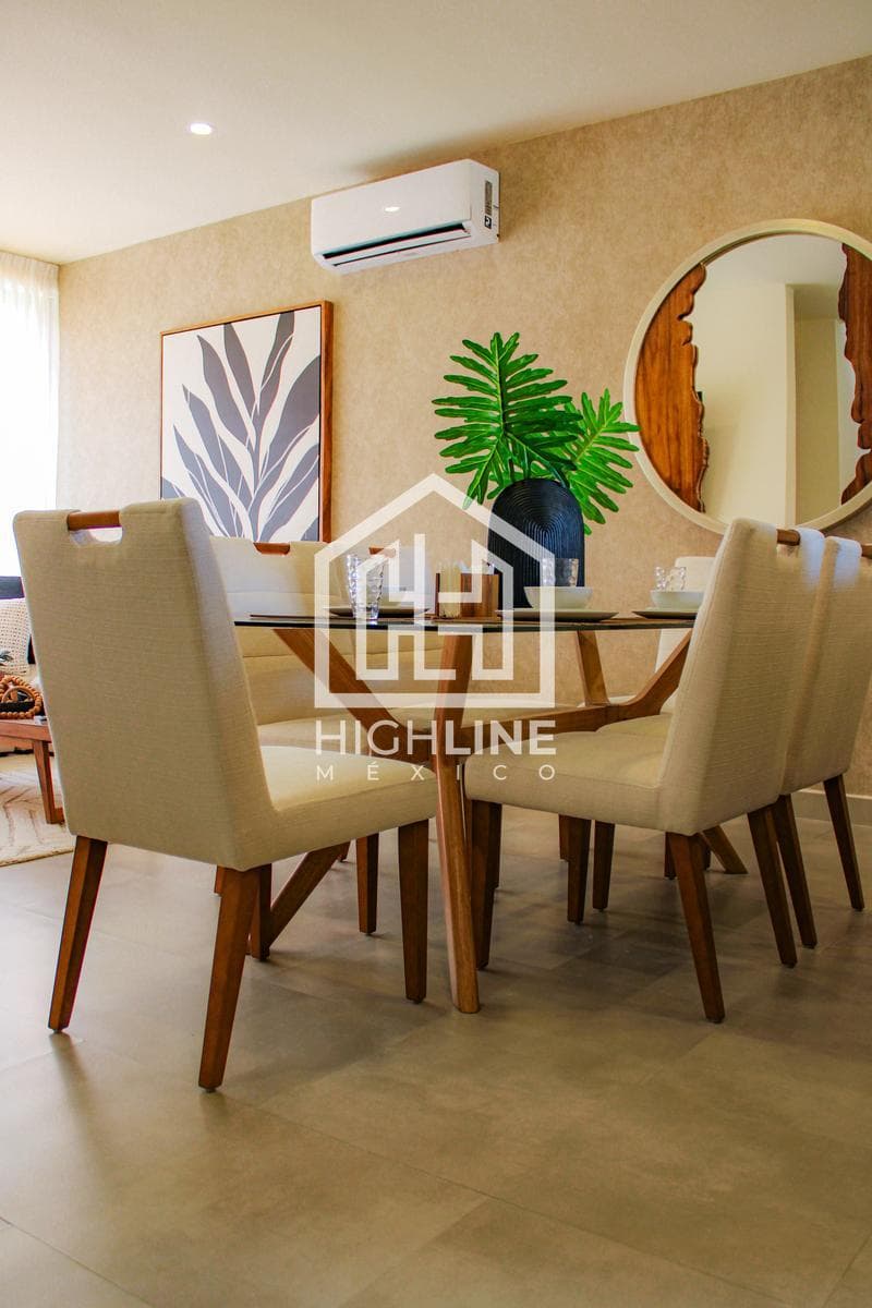 APARTMENT FOR SALE IN TULUM: 2 BEDROOMS WITH INFINITY POOL, PADEL COURT, AND COWORKING SPACE