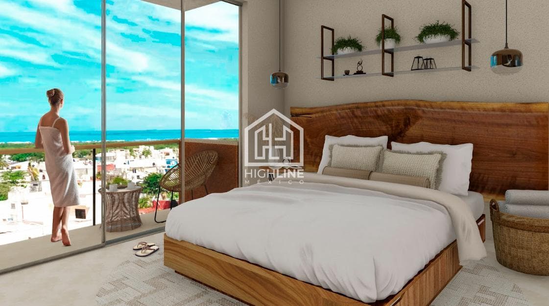 Studio Apartment for Sale Behind the Port of Cancún