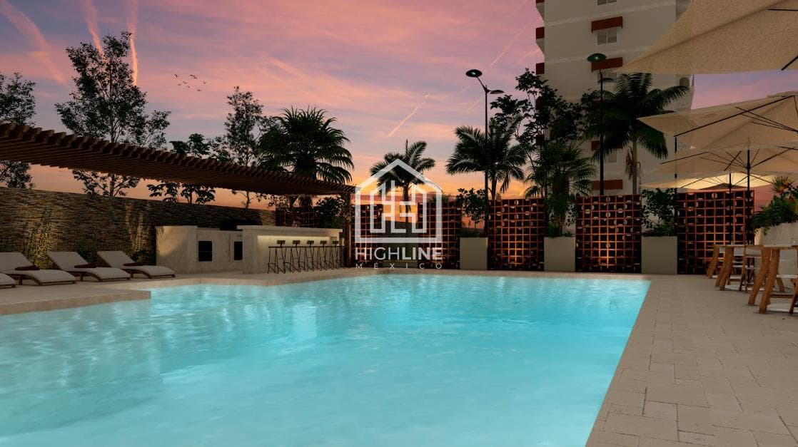 Studio Apartment for Sale Behind the Port of Cancún