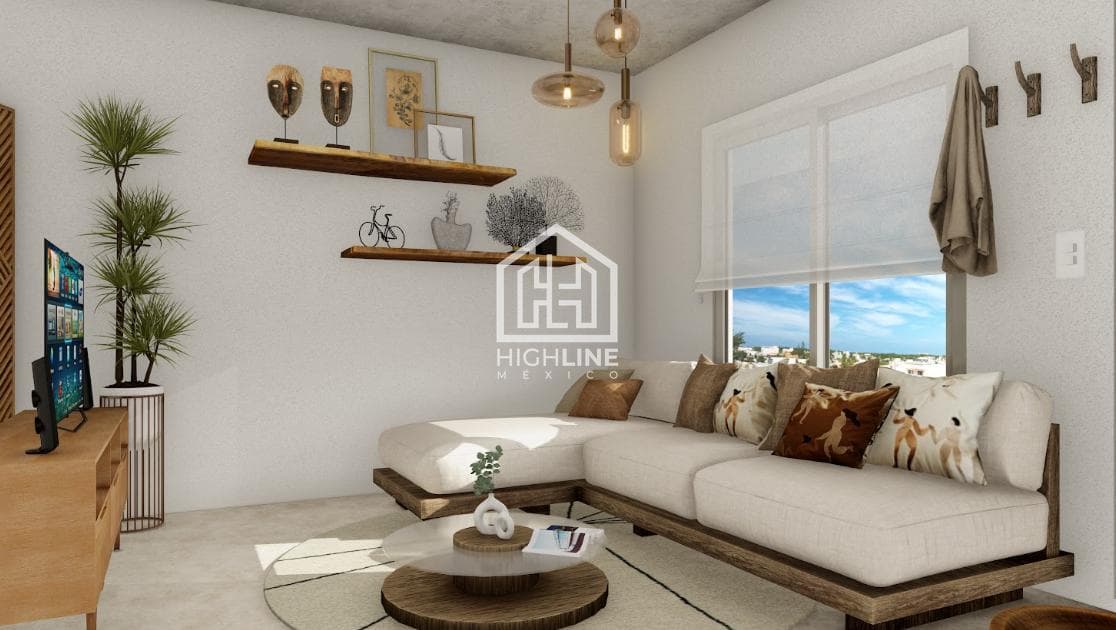 Studio Apartment for Sale Behind the Port of Cancún
