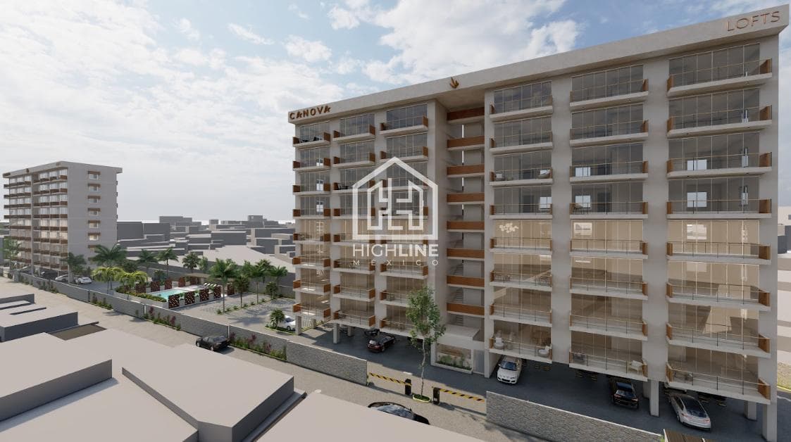 Studio Apartment for Sale Behind the Port of Cancún