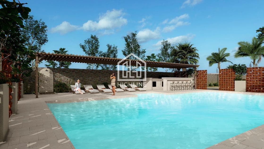 Studio Apartment for Sale Behind the Port of Cancún