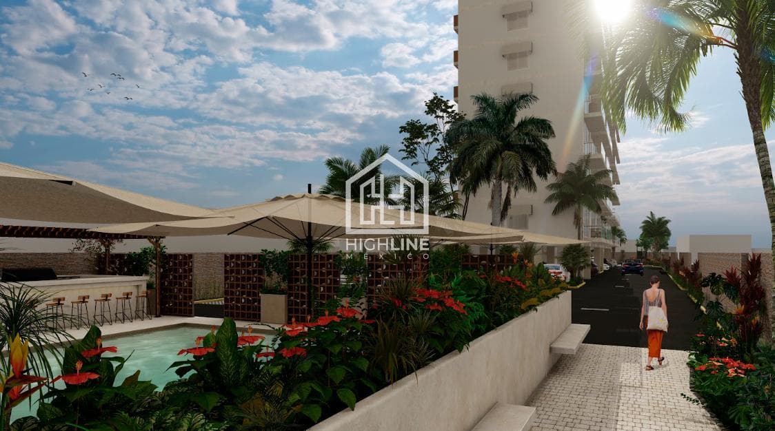 Studio Apartment for Sale Behind the Port of Cancún