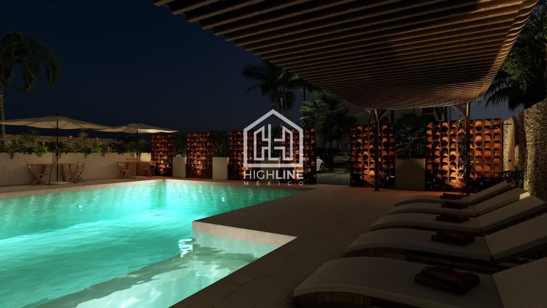 Studio Apartment for Sale Behind the Port of Cancún