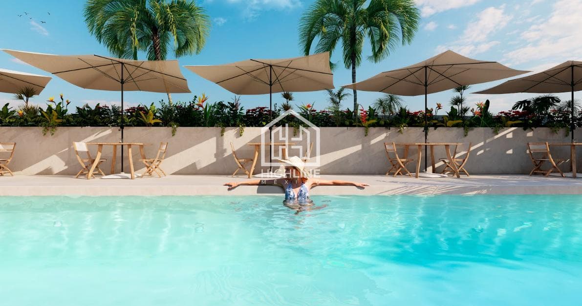 Studio Apartment for Sale Behind the Port of Cancún