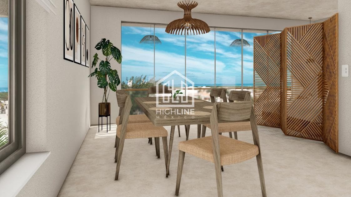 Studio Apartment for Sale Behind the Port of Cancún