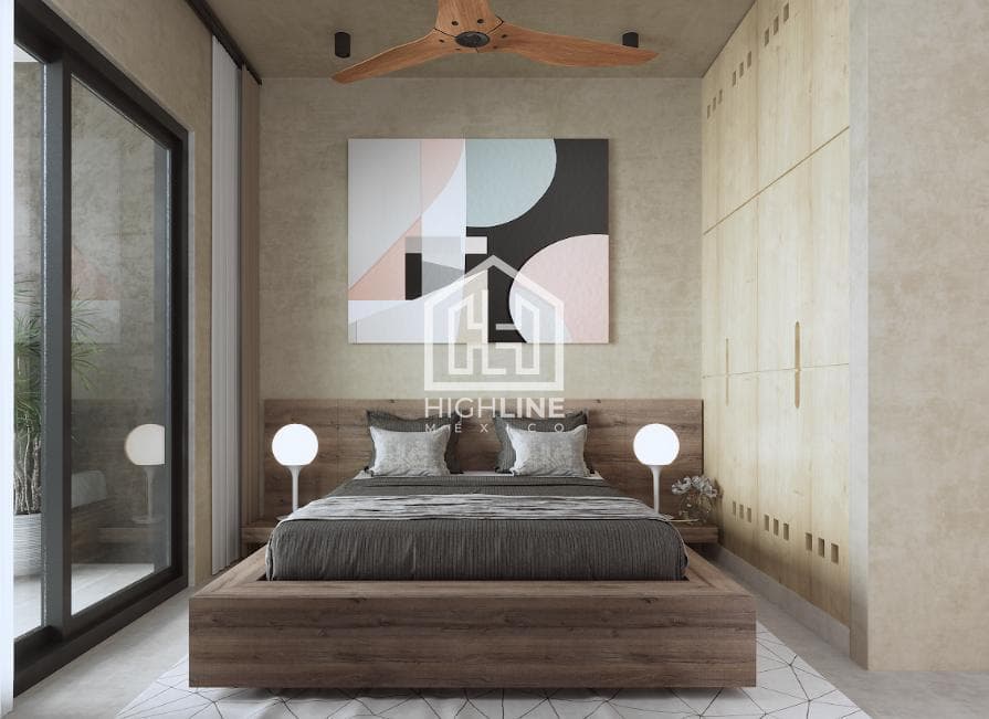 1-Bedroom Apartment in Cancún's Residential Area with Financing Options and No Credit Check Required