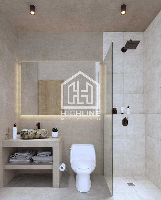 2-Bedroom Apartment for Sale in Cancún, 20 Minutes from the Hotel Zone