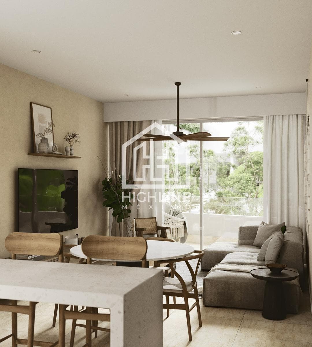 2-Bedroom Apartment for Sale with Pool, PDC