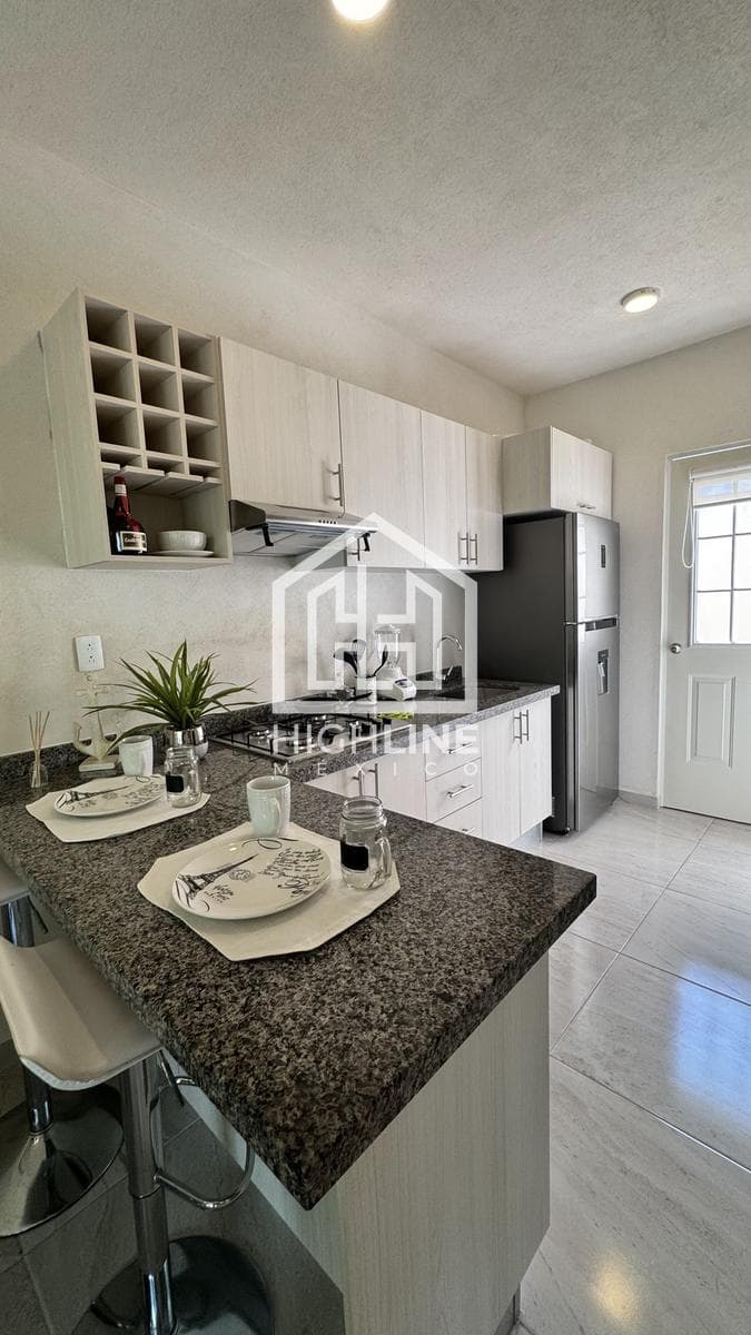 2-Bedroom House for Sale in a Residential Area of Playa del Carmen with a Pool