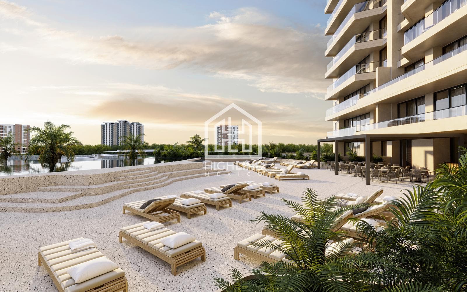 4-Bedroom Pre-Sale Condo in Puerto Cancún, Just a Few Meters from the Ocean | Spa and Pool