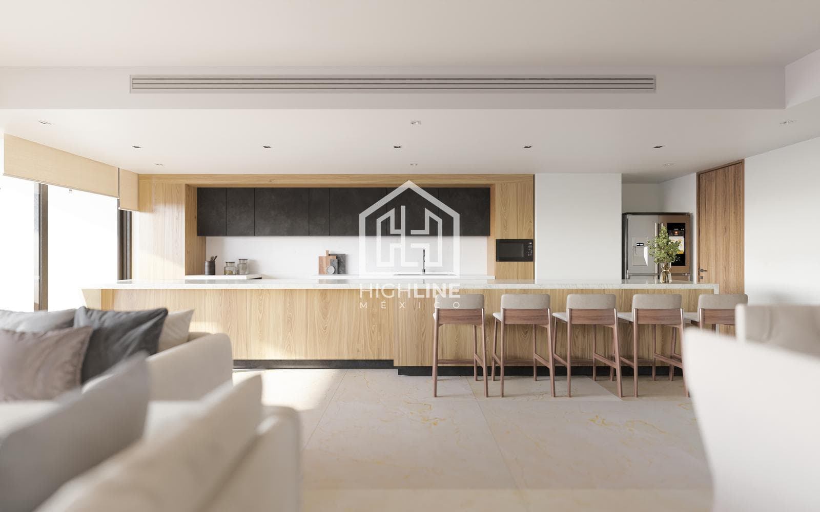 4-Bedroom Pre-Sale Condo in Puerto Cancún, Just a Few Meters from the Ocean | Spa and Pool