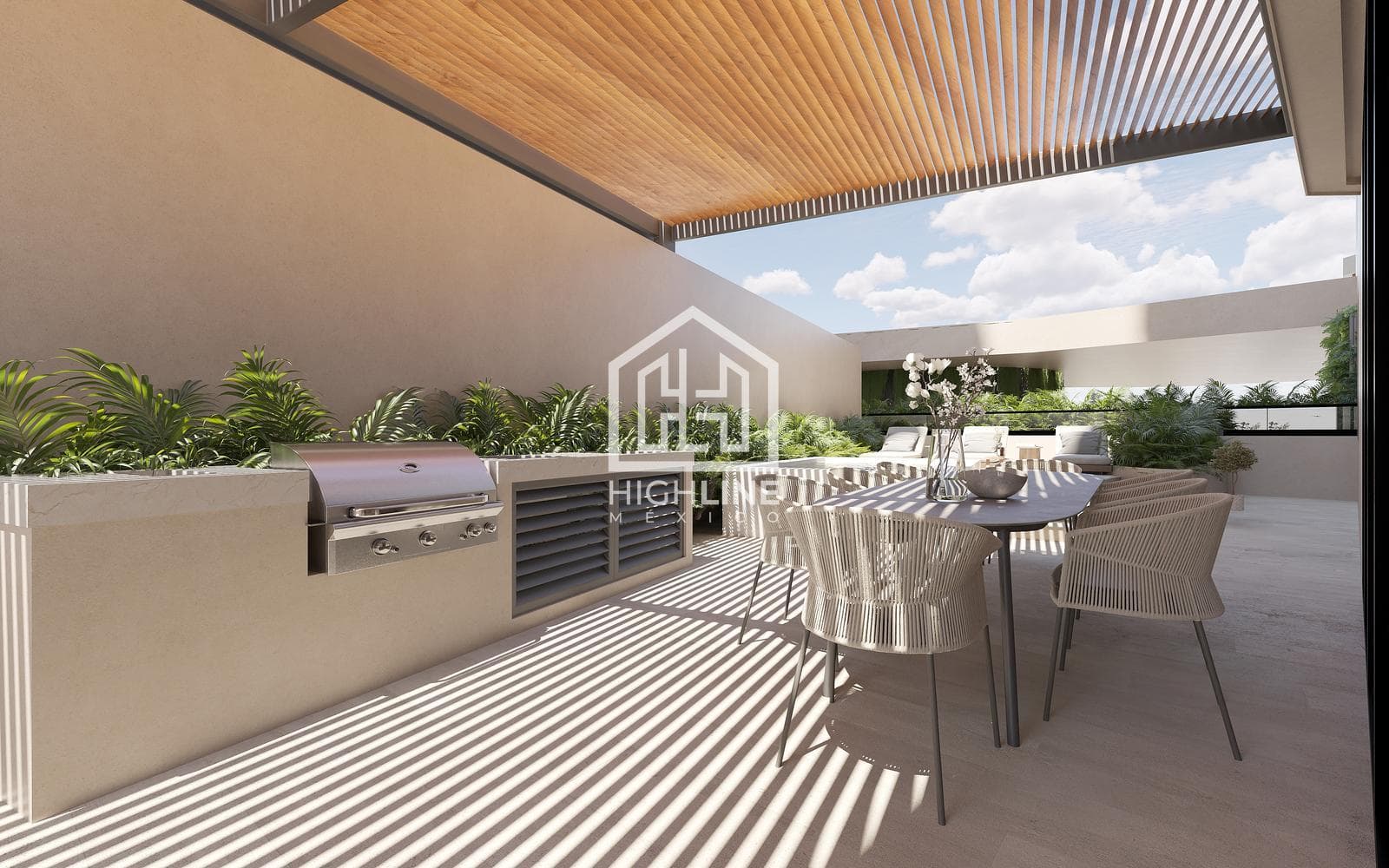 4-Bedroom Pre-Sale Condo in Puerto Cancún, Just a Few Meters from the Ocean | Spa and Pool
