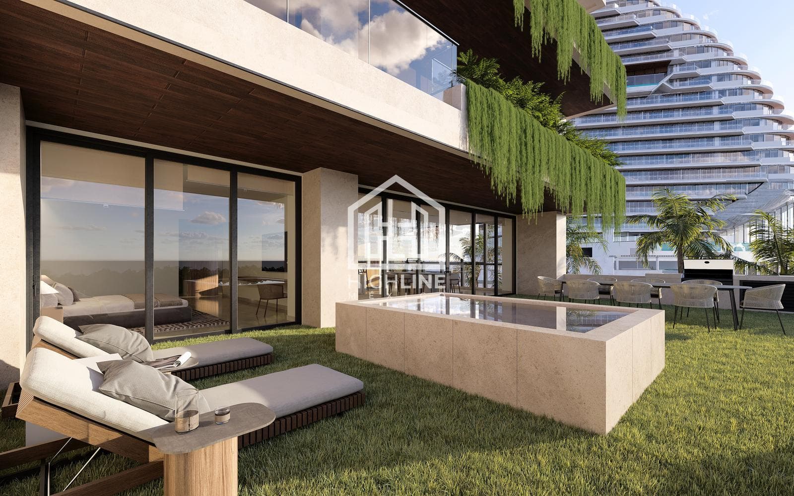 4-Bedroom Pre-Sale Condo in Puerto Cancún, Just a Few Meters from the Ocean | Spa and Pool