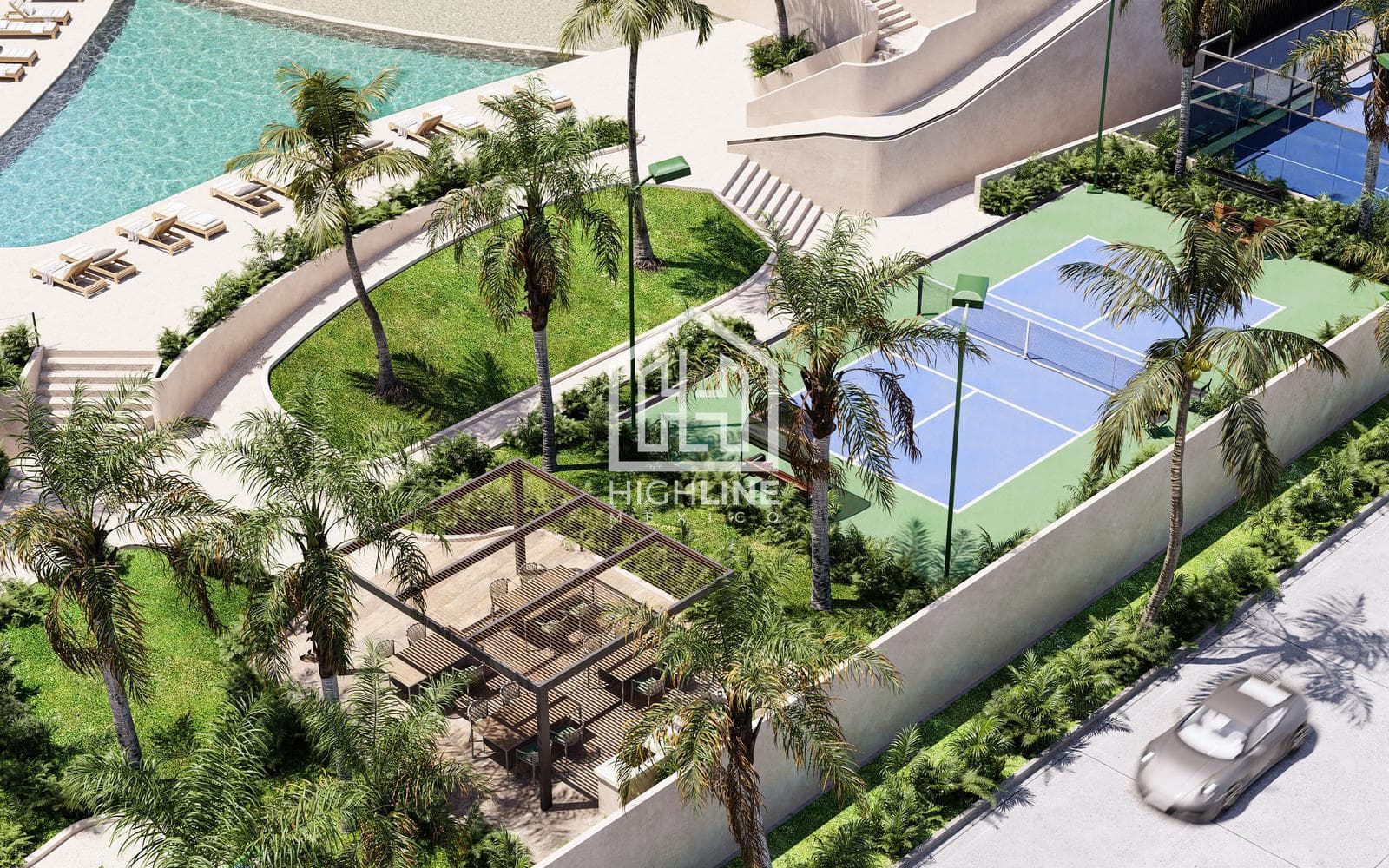 4-Bedroom Pre-Sale Condo in Puerto Cancún, Just a Few Meters from the Ocean | Spa and Pool
