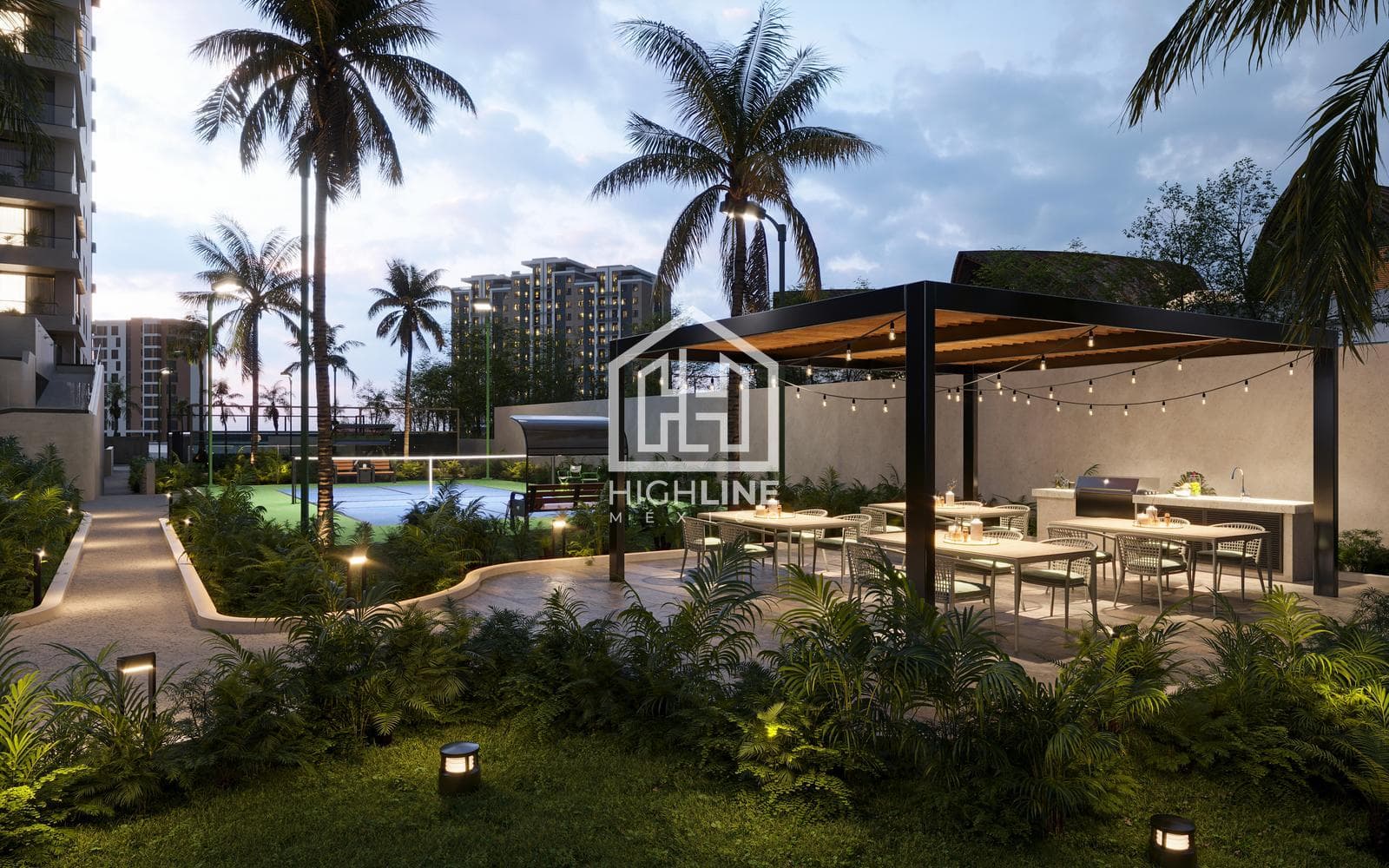4-Bedroom Pre-Sale Condo in Puerto Cancún, Just a Few Meters from the Ocean | Spa and Pool