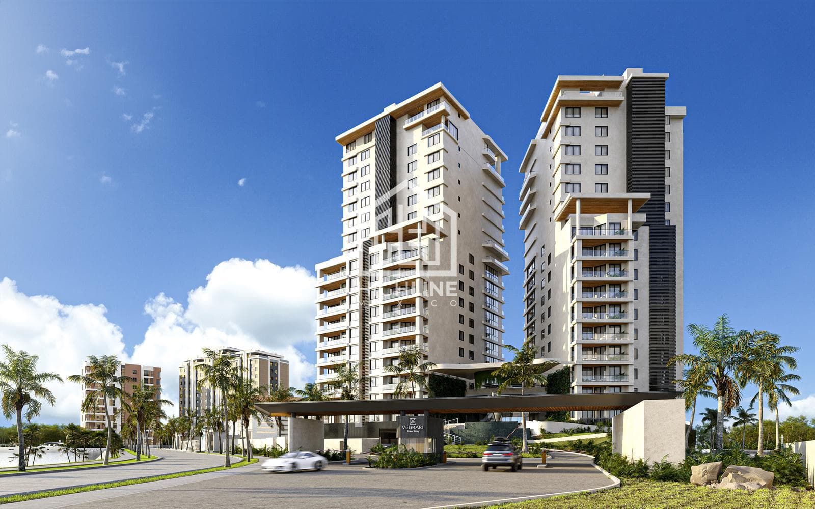 4-Bedroom Pre-Sale Condo in Puerto Cancún, Just a Few Meters from the Ocean | Spa and Pool