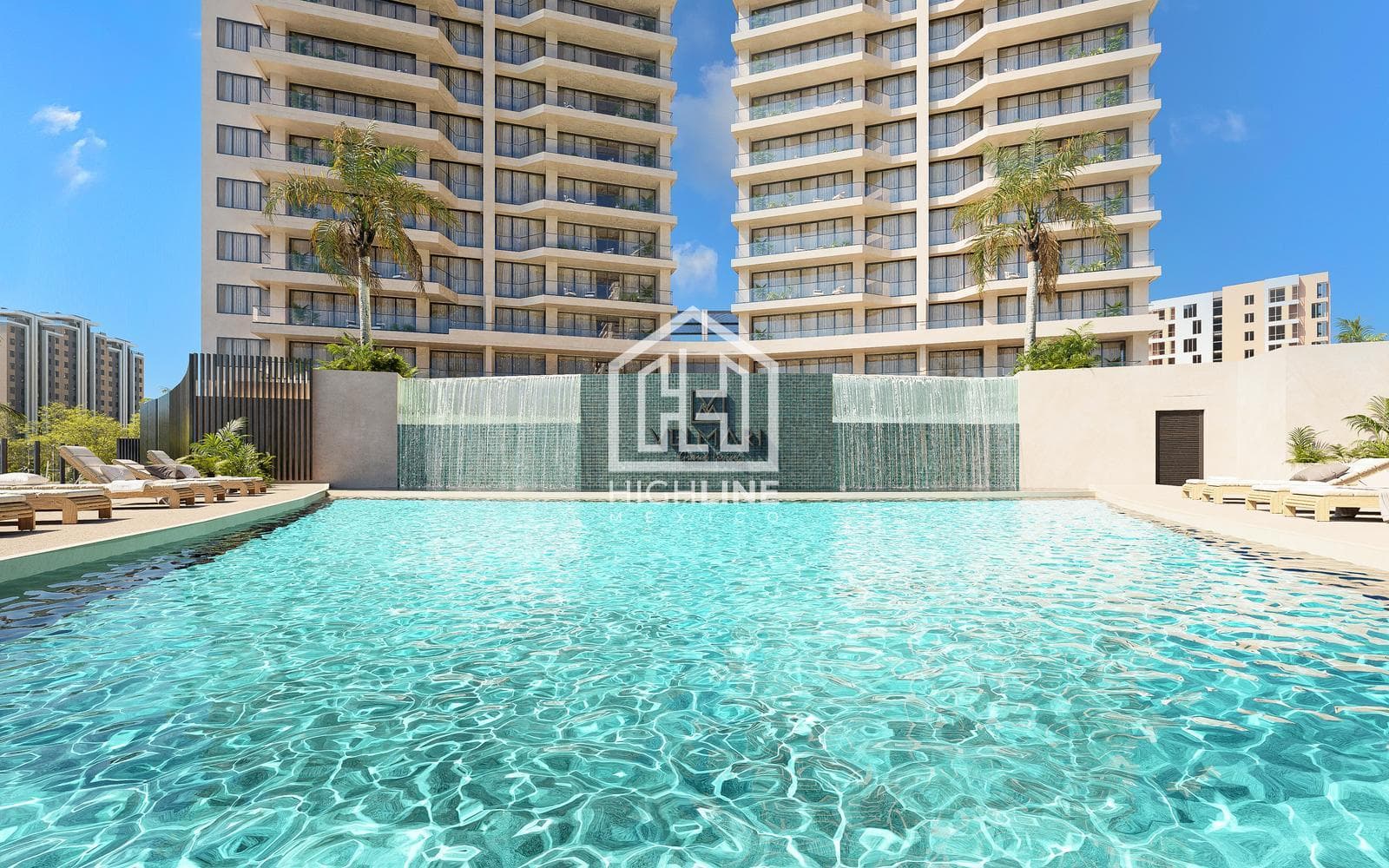 4-Bedroom Pre-Sale Condo in Puerto Cancún, Just a Few Meters from the Ocean | Spa and Pool