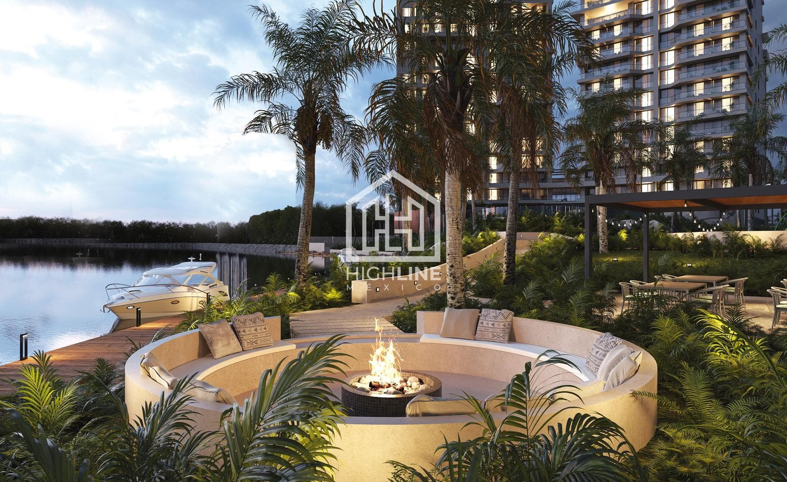 4-Bedroom Pre-Sale Condo in Puerto Cancún, Just a Few Meters from the Ocean | Spa and Pool