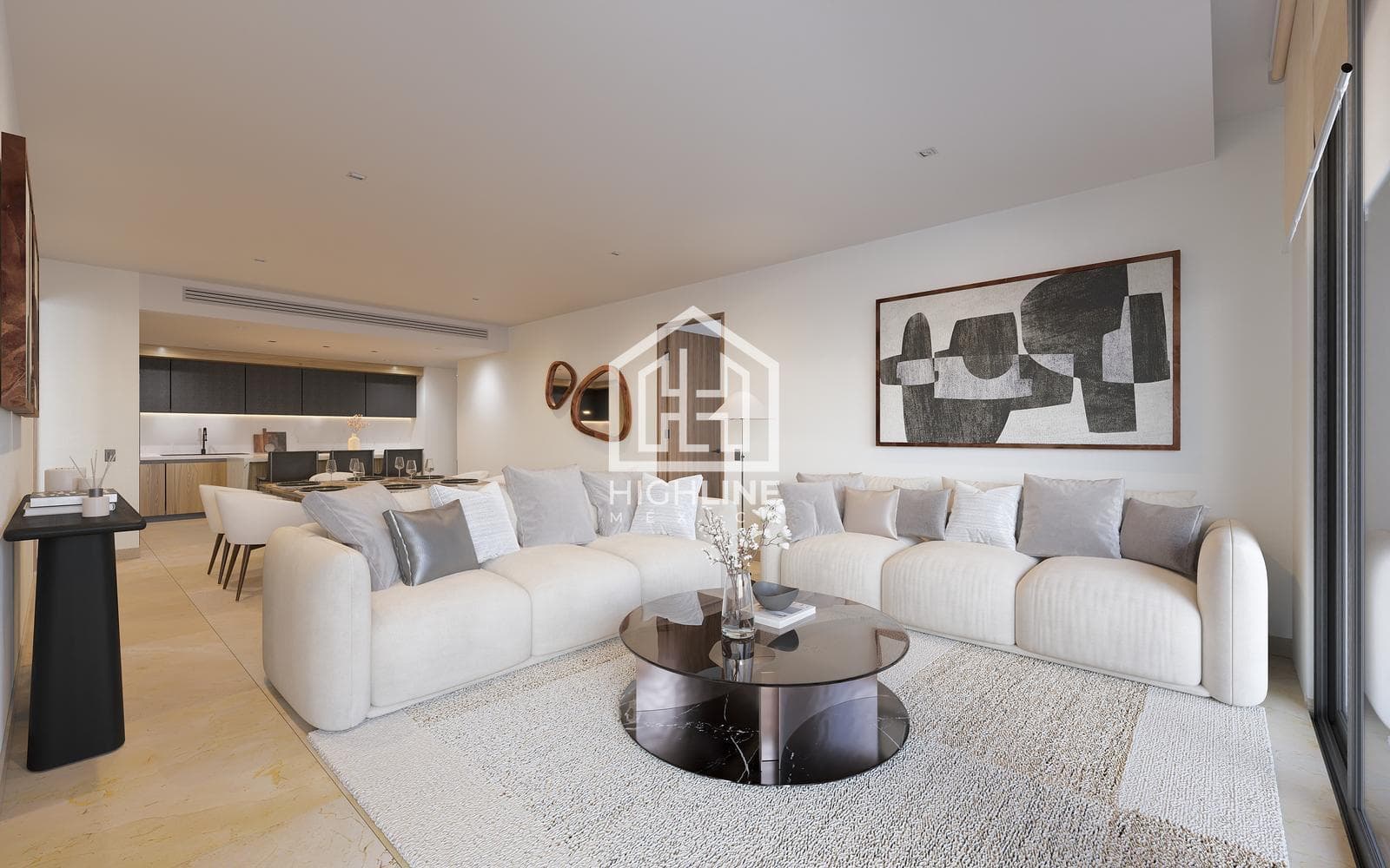 4-Bedroom Pre-Sale Condo in Puerto Cancún, Just a Few Meters from the Ocean | Spa and Pool