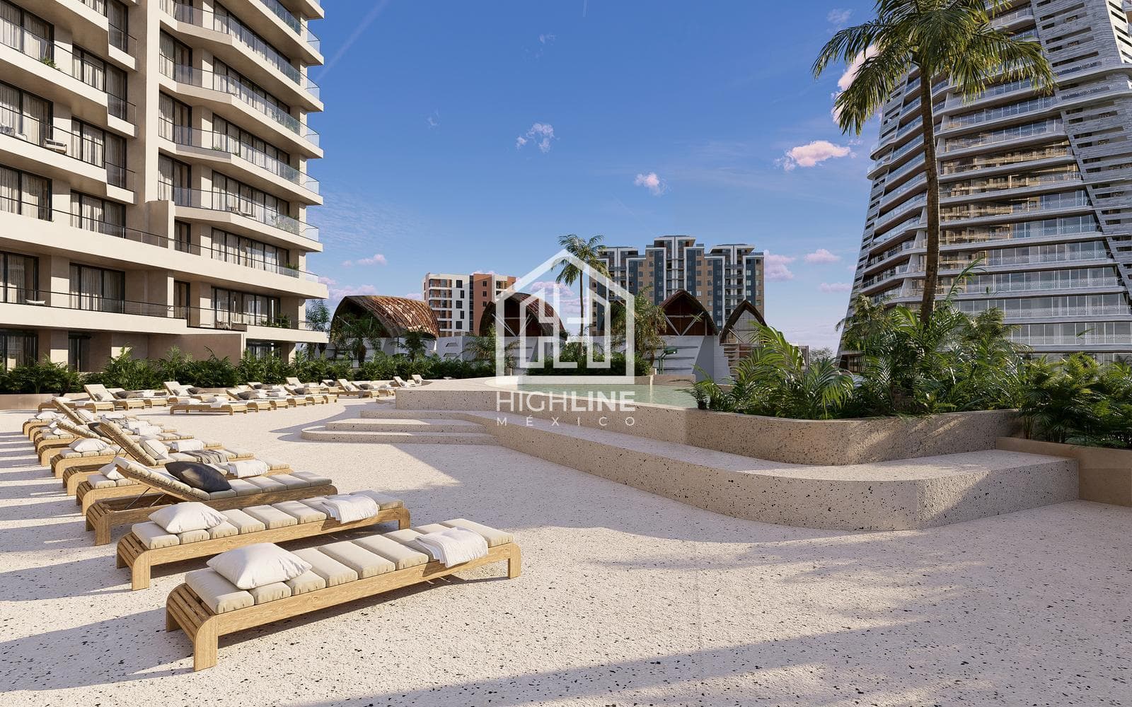 4-Bedroom Pre-Sale Condo in Puerto Cancún, Just a Few Meters from the Ocean | Spa and Pool