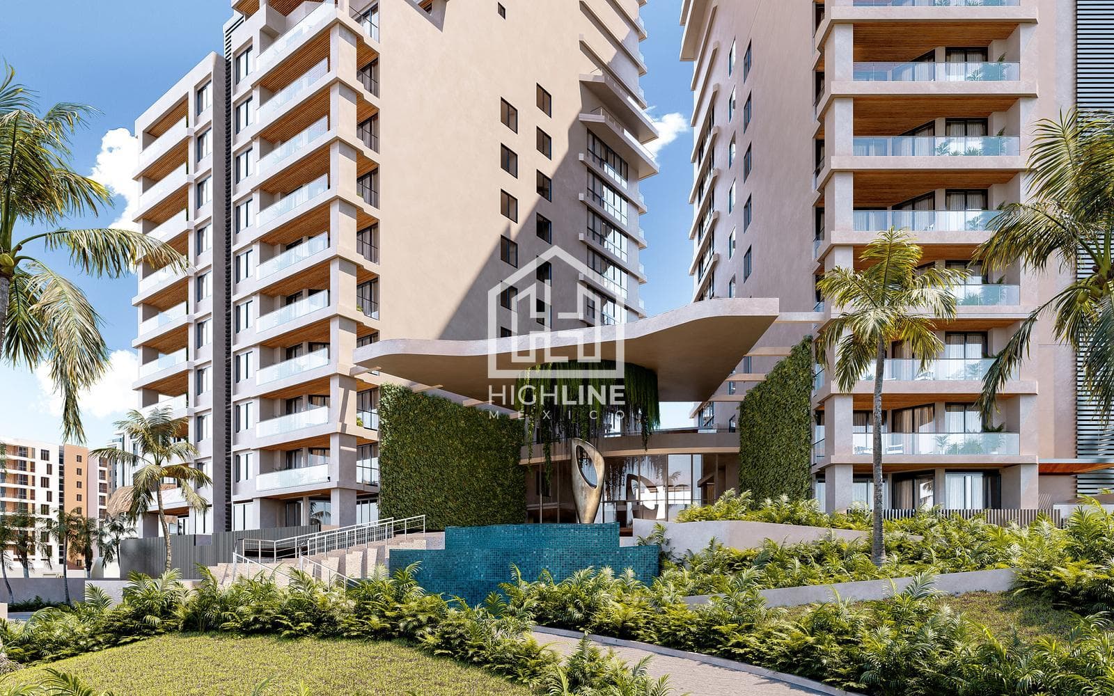 4-Bedroom Pre-Sale Condo in Puerto Cancún, Just a Few Meters from the Ocean | Spa and Pool