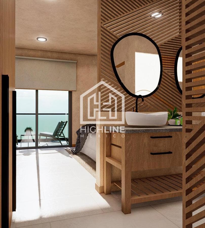 2-bedroom apartment for sale in Playa del Carmen, just a few meters from the beach | Sauna and pool