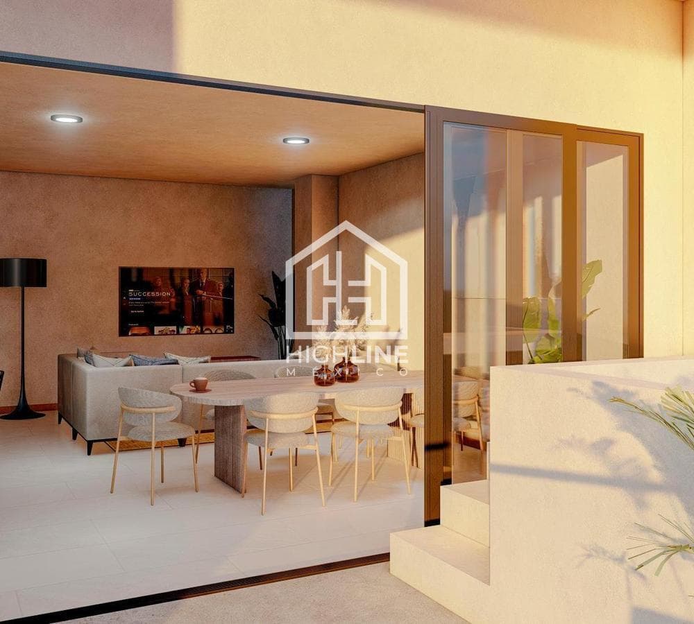 2-bedroom apartment for sale in Playa del Carmen, just a few meters from the beach | Sauna and pool